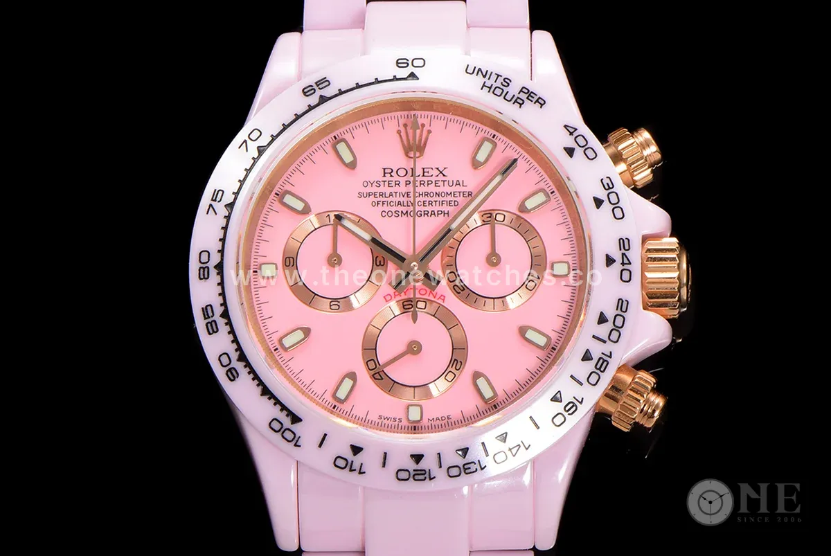 Daytona AET Sakura in Pink Ceramic