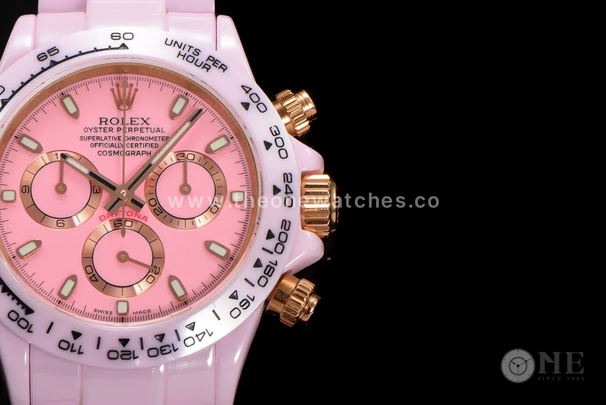 Daytona AET Sakura in Pink Ceramic