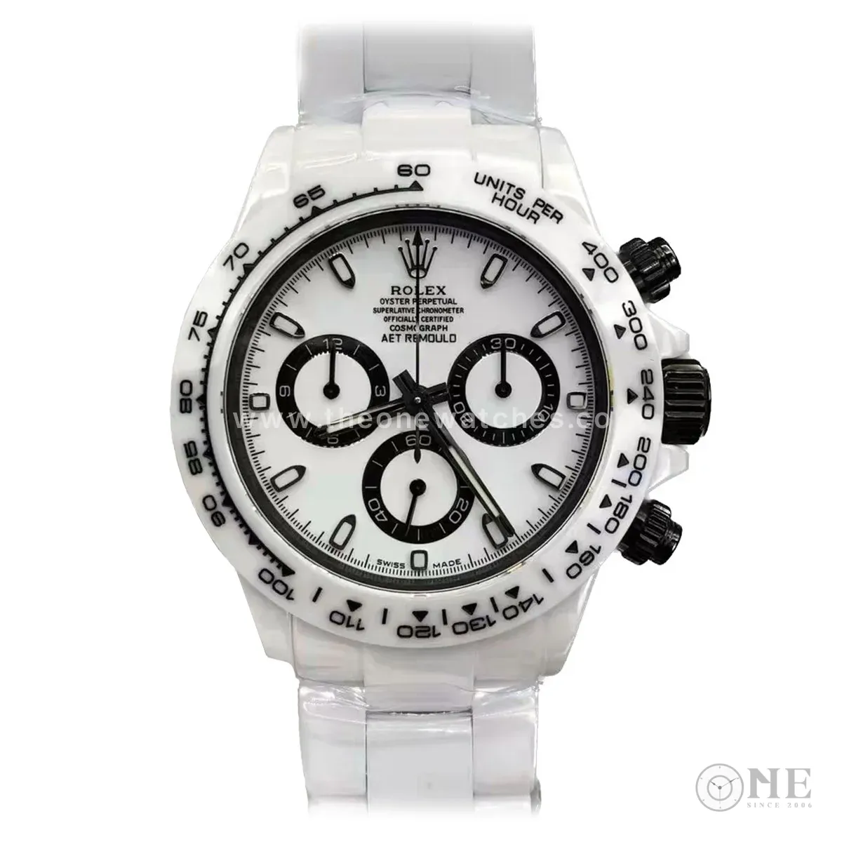 Daytona AET White Classic