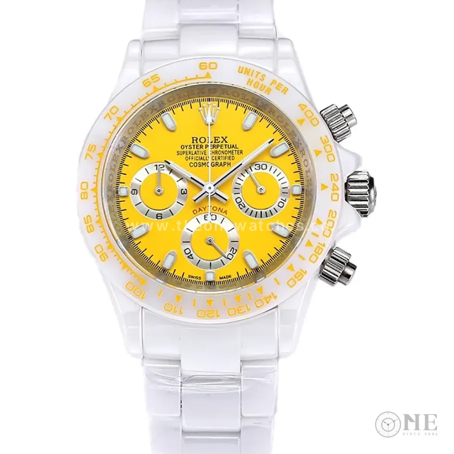 Daytona AET Yellow Dial