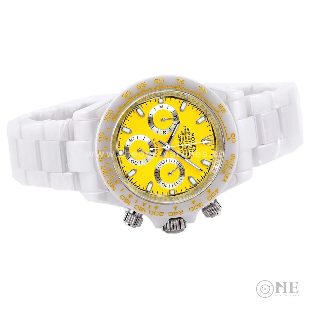 Daytona AET Yellow Dial