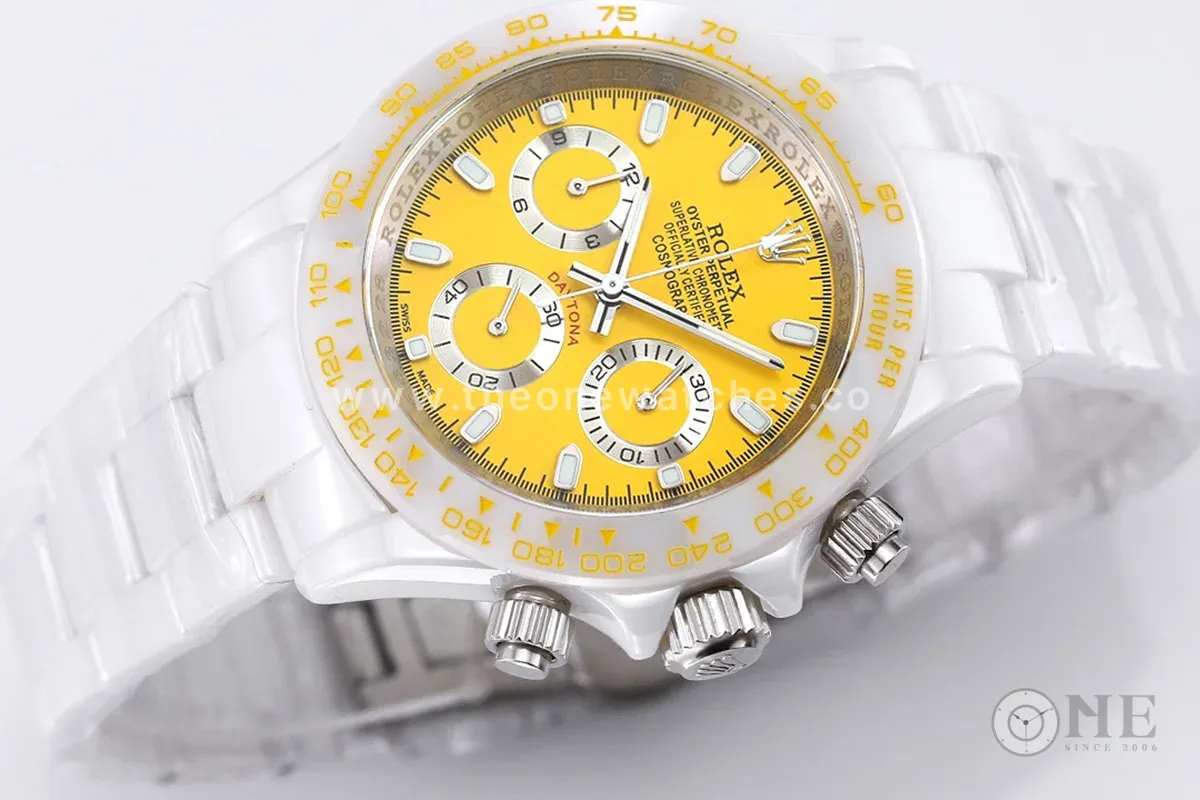 Daytona AET Yellow Dial