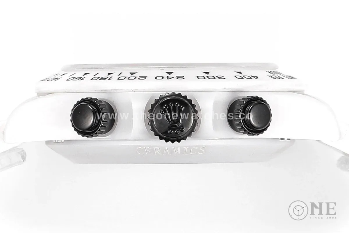Daytona DIW Motley Dial in Ceramic