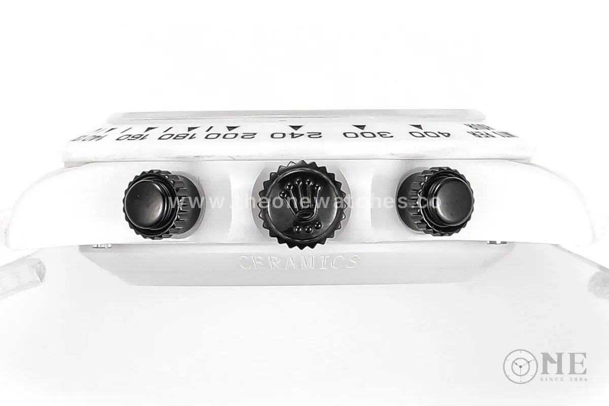 Daytona DIW Speedster White Dial in Ceramic