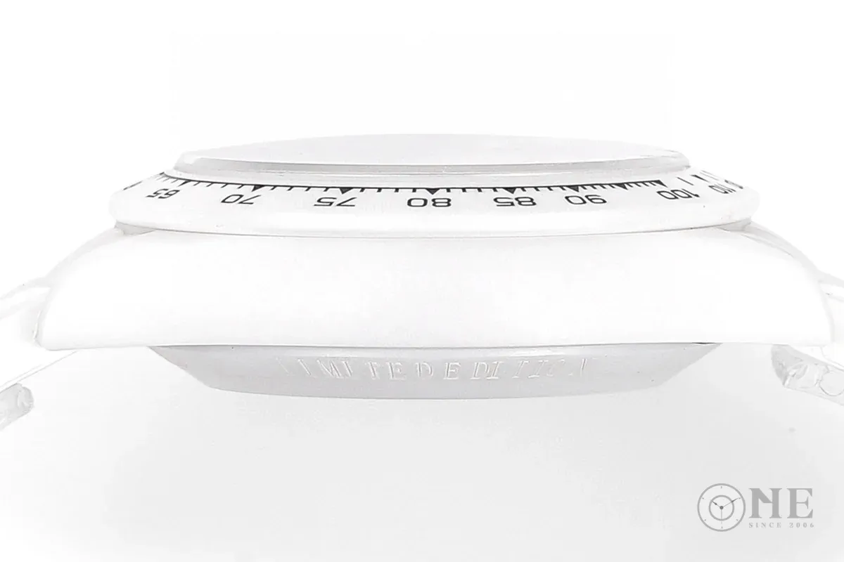 Daytona DIW Speedster White Dial in Ceramic