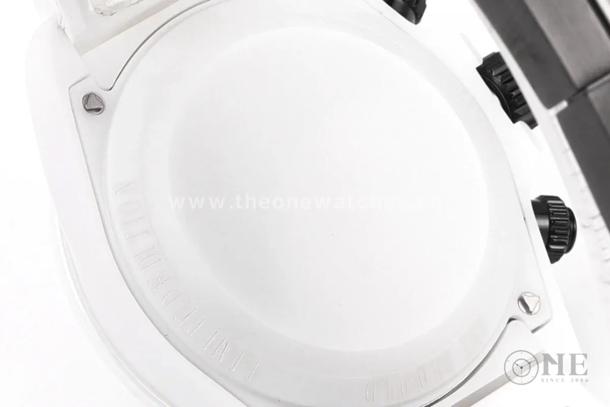 Daytona DIW Speedster White Dial in Ceramic
