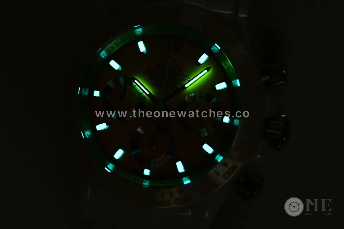 Daytona DIW Speedster White Dial in Ceramic