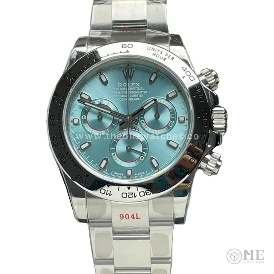 Daytona Ice Blue Dial in White Gold