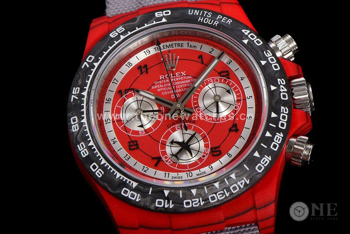DIW Daytona Avia Red Quartz Fiber