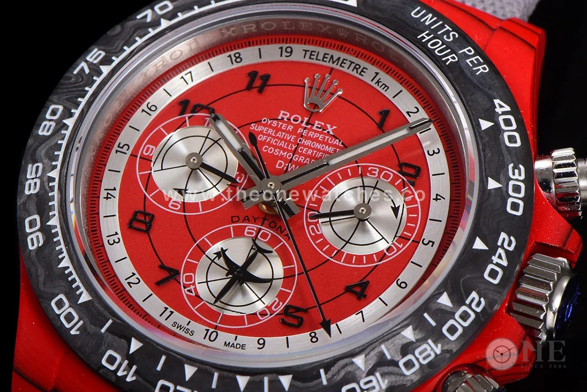 DIW Daytona Avia Red Quartz Fiber