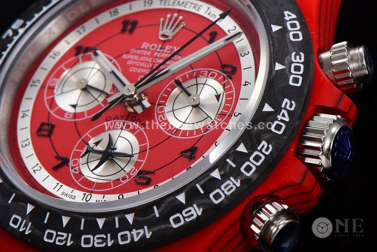 DIW Daytona Avia Red Quartz Fiber