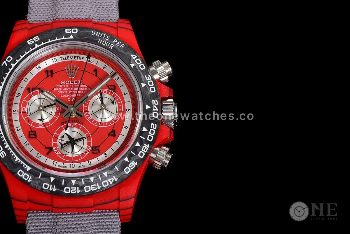 DIW Daytona Avia Red Quartz Fiber