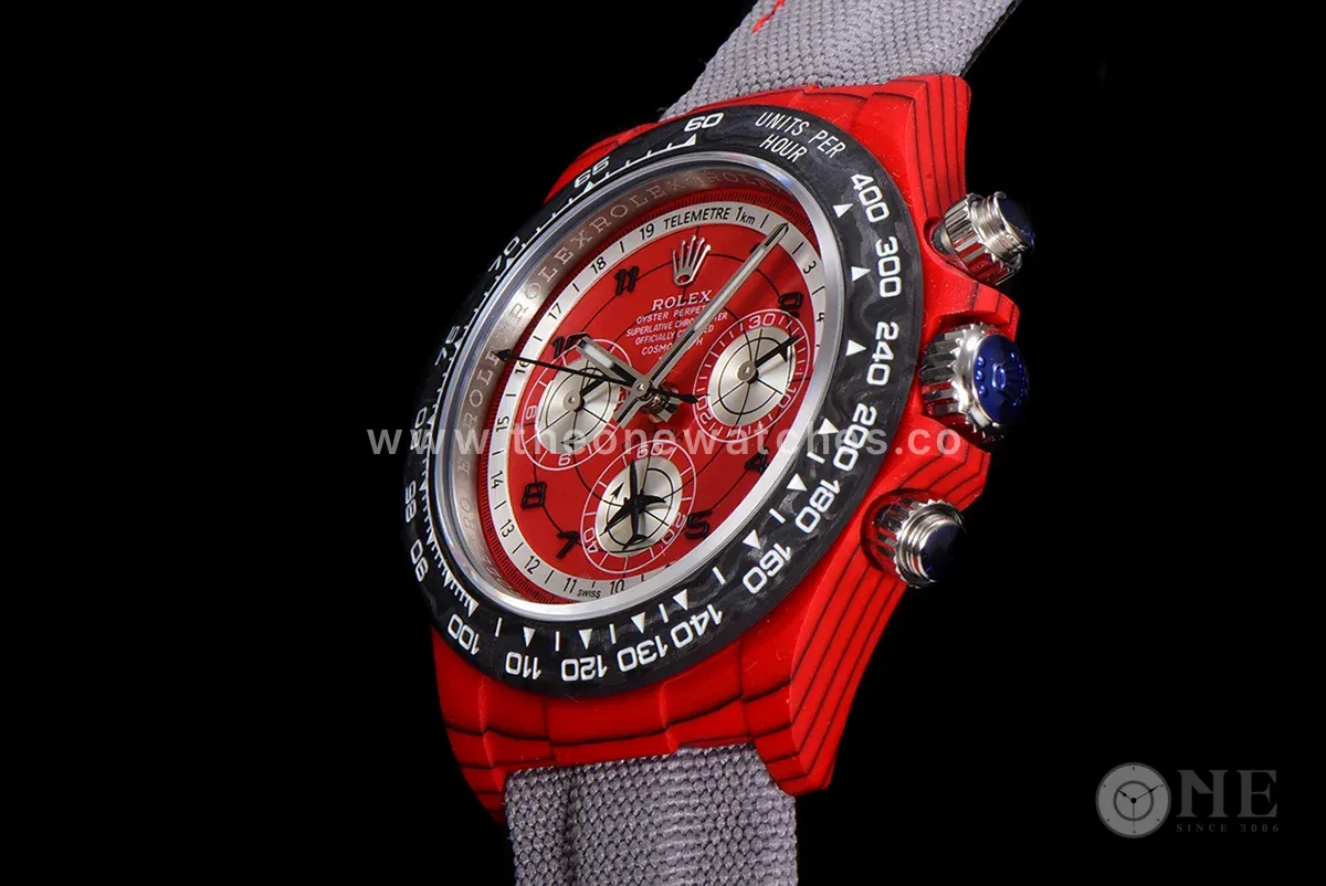DIW Daytona Avia Red Quartz Fiber