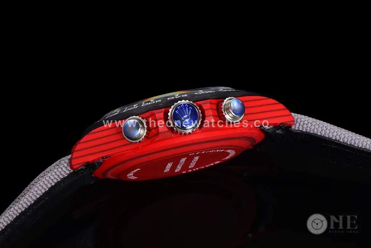 DIW Daytona Avia Red Quartz Fiber