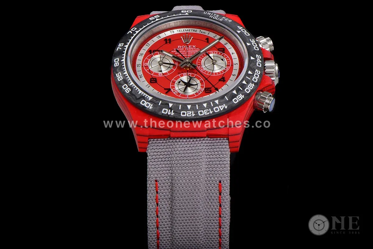 DIW Daytona Avia Red Quartz Fiber