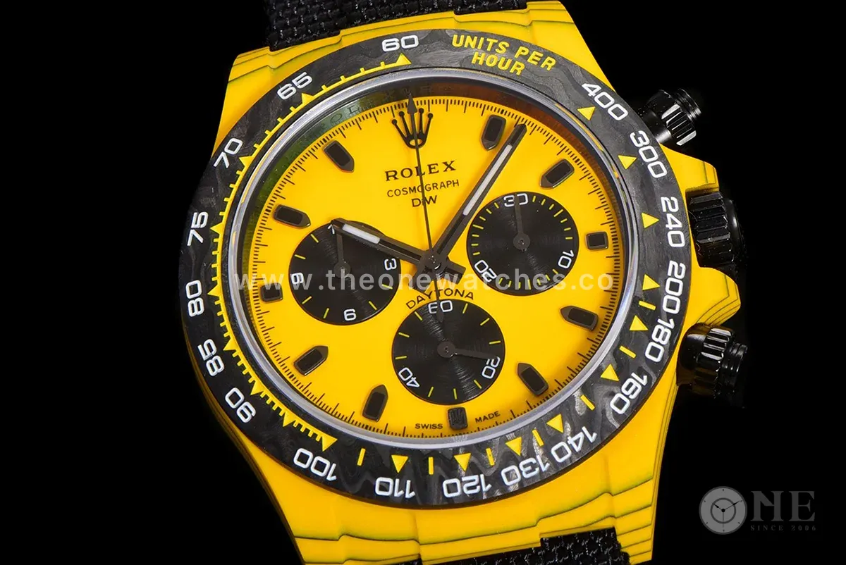 DIW Daytona Bumblebee Quartz Fiber