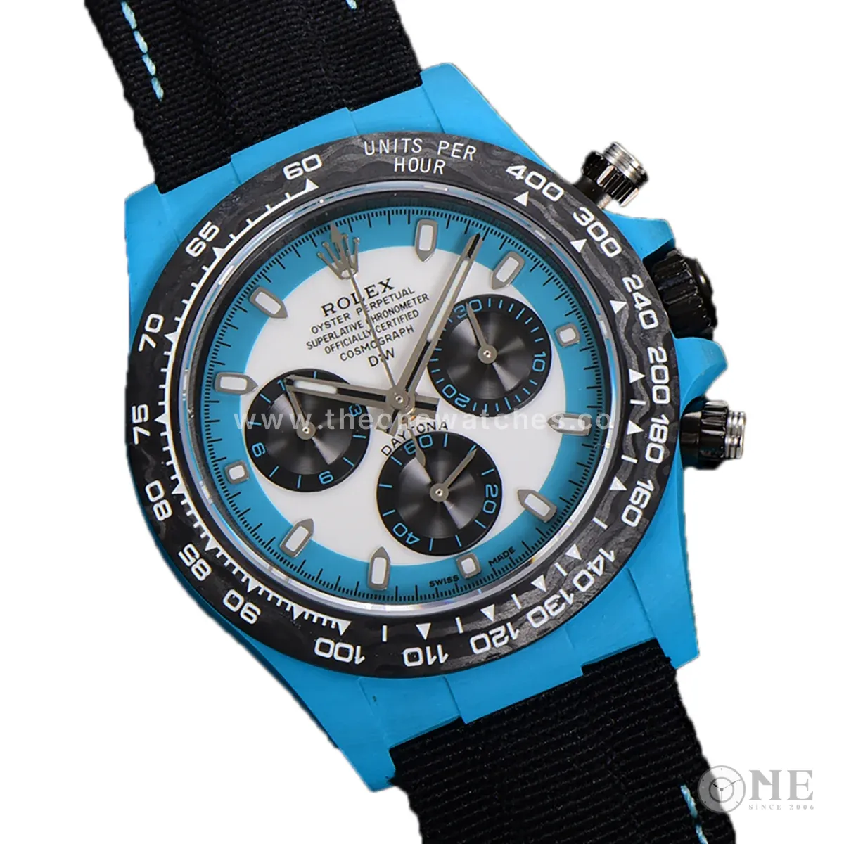 DIW Daytona Celeste Invert Quartz Fiber
