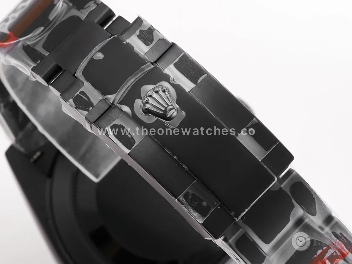 DIW Sky Dweller Black DLC Green Worldtimer