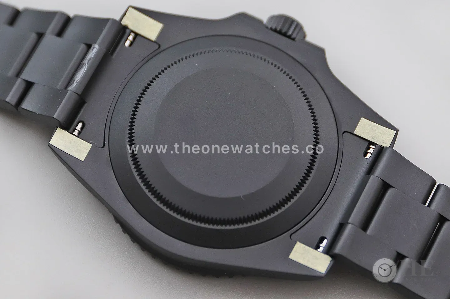 DIW Submariner Black/Orange Dial