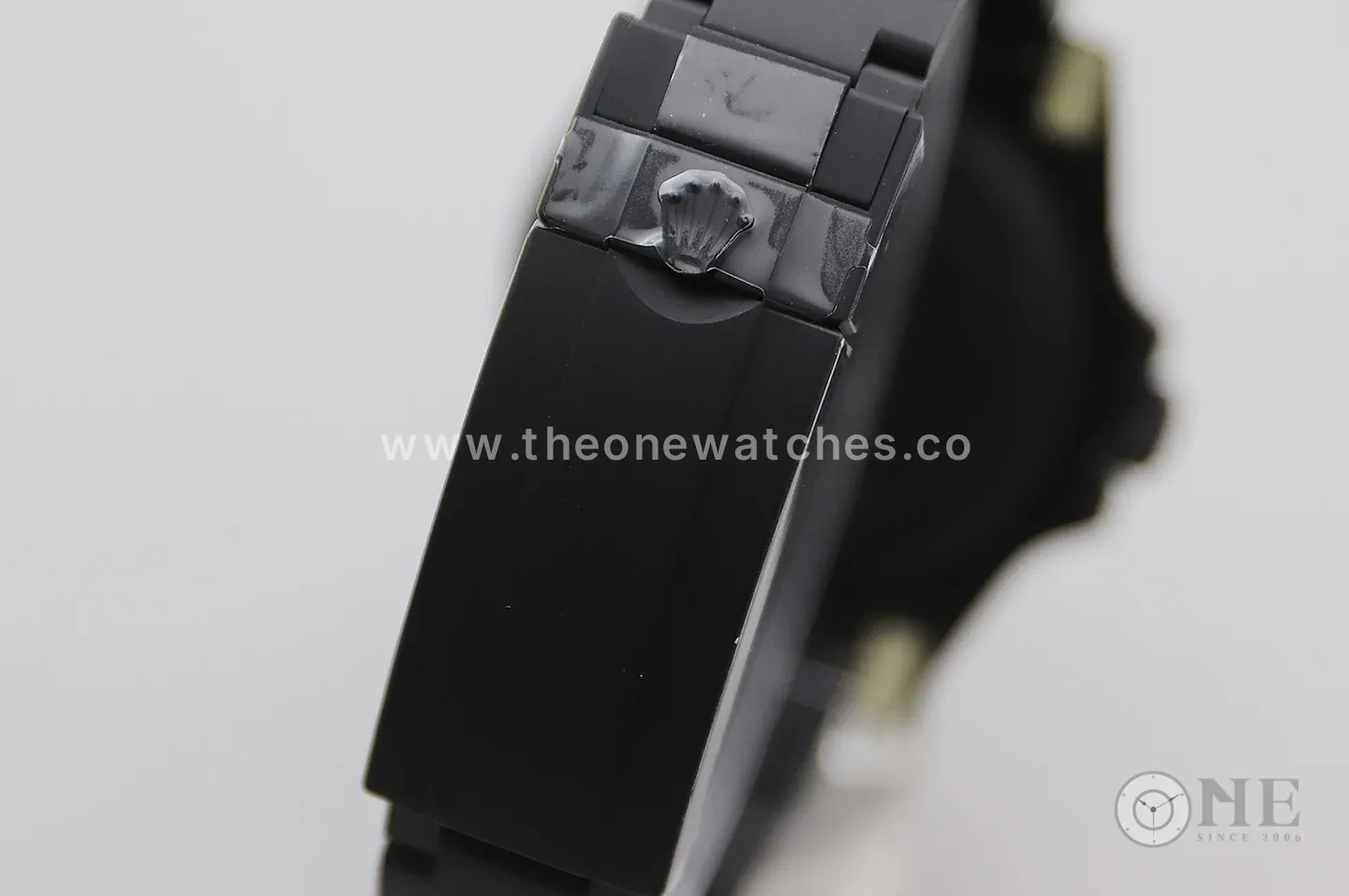 DIW Submariner Black/Orange Dial
