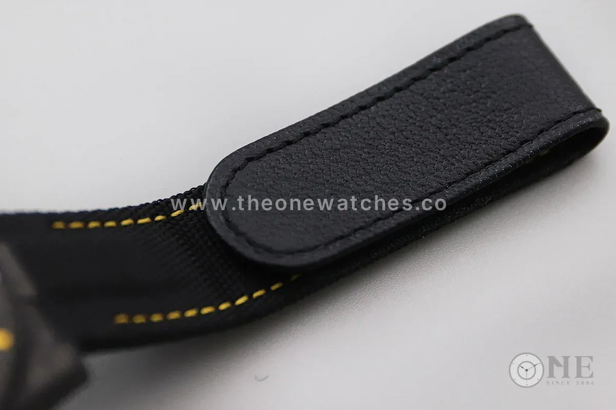 DIW Submariner Carbon Yellow