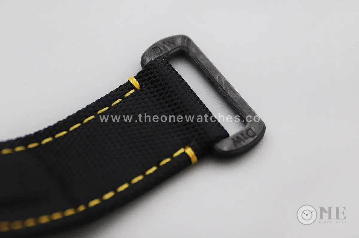 DIW Submariner Carbon Yellow