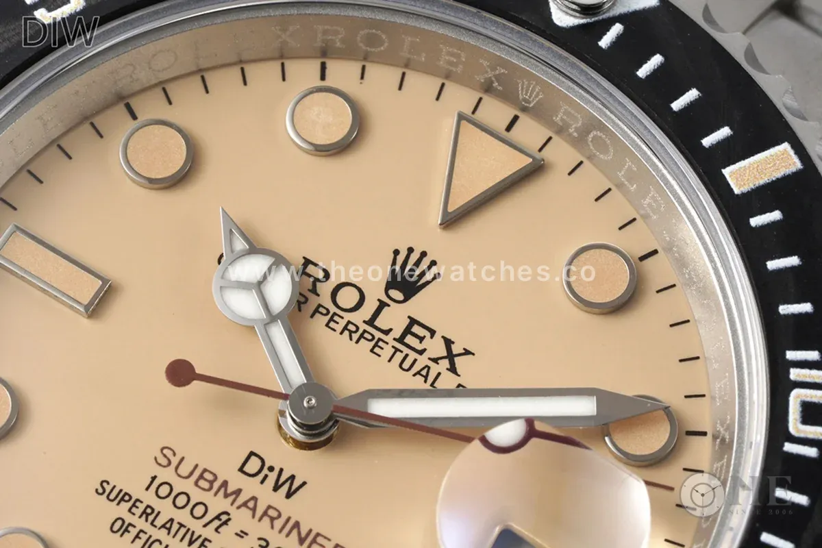 DIW Submariner Dune Creme Dial