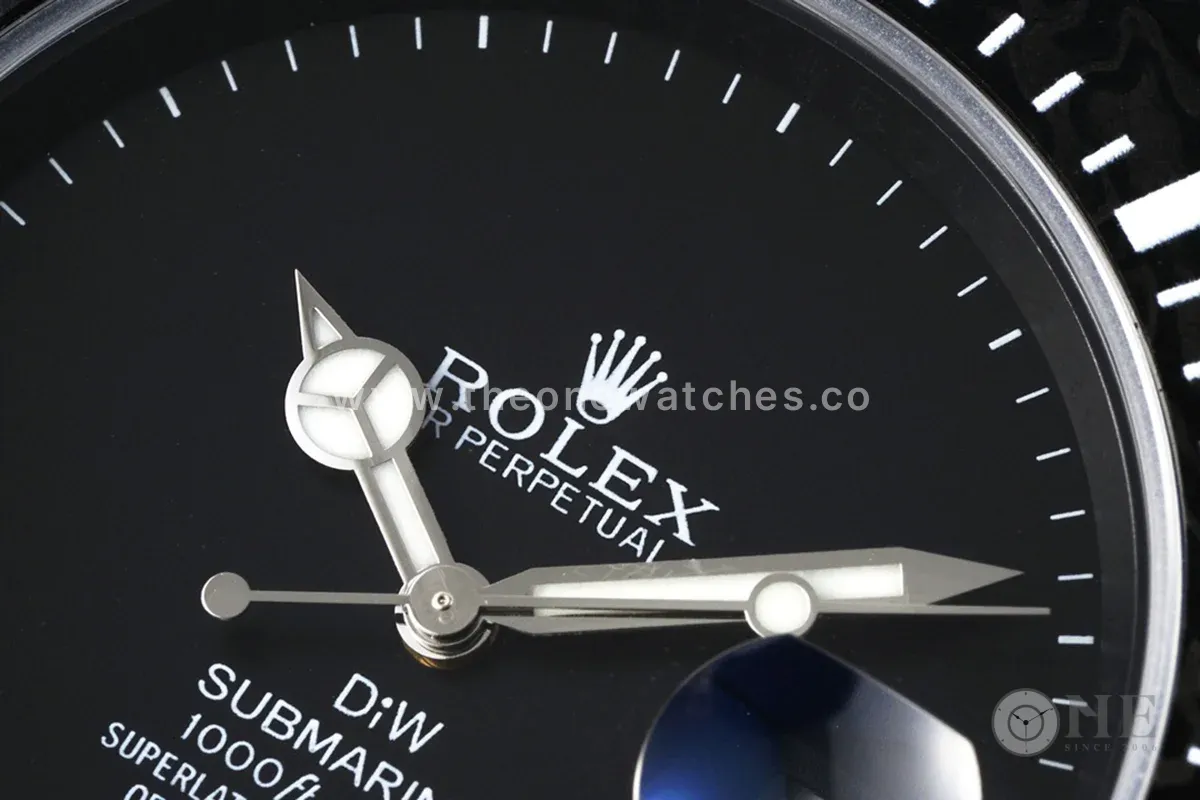 DIW Submariner Ghost Black Dial