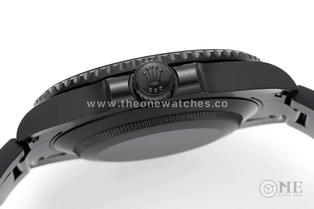 DIW Submariner Ghost Black Dial