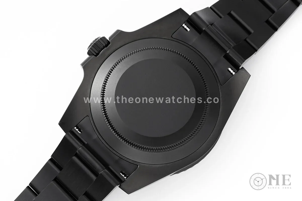 DIW Submariner Ghost Black Dial