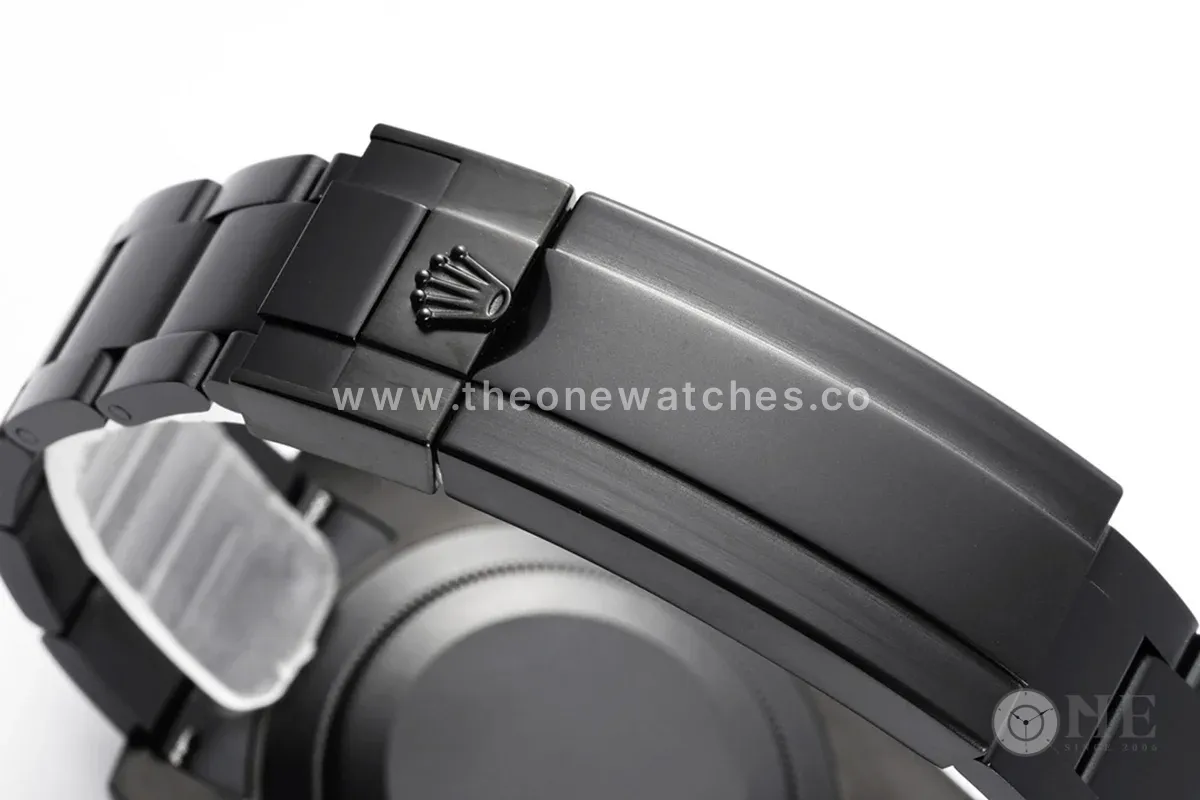 DIW Submariner Ghost Black Dial