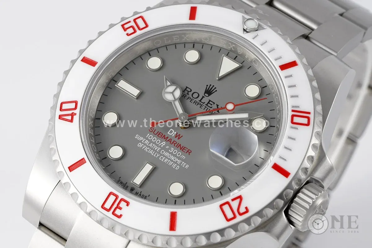 DIW Submariner Glacial Grey Dial