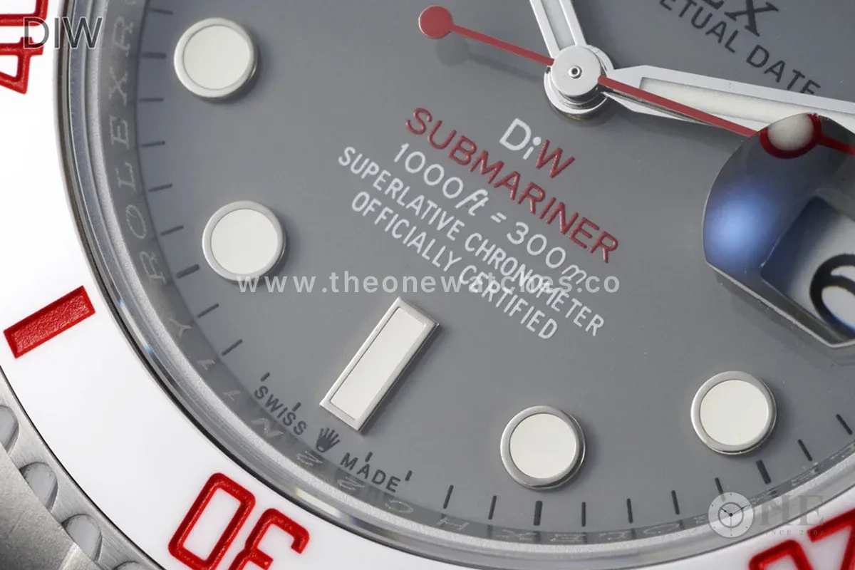 DIW Submariner Glacial Grey Dial