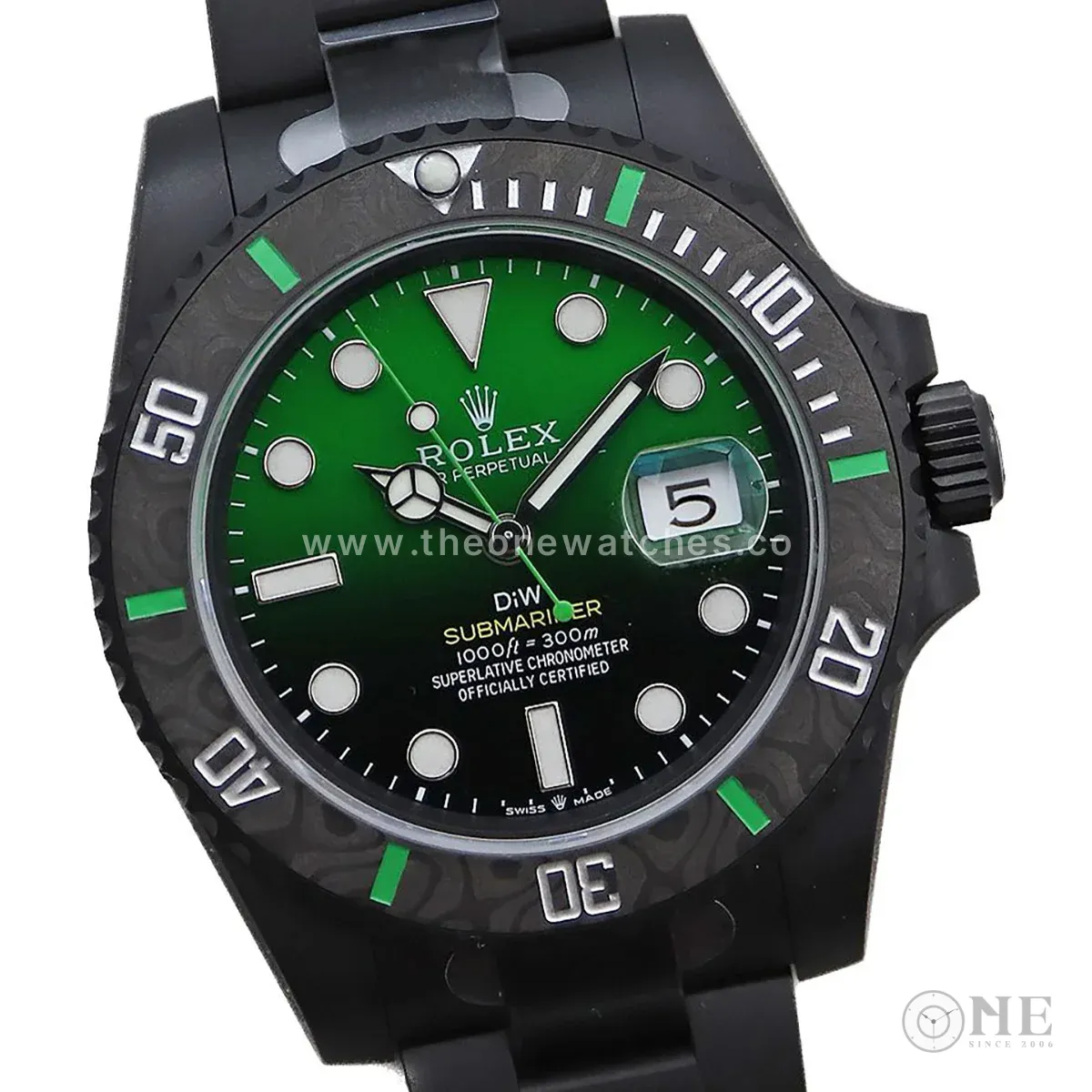 DIW Submariner Parakeet