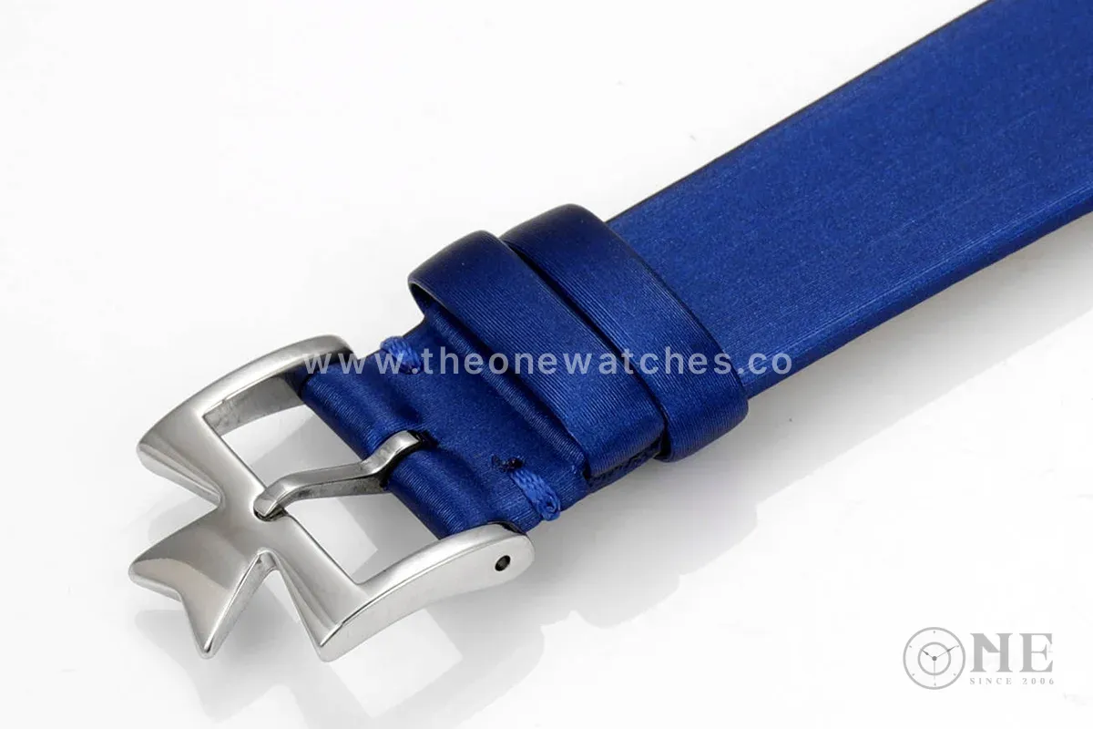 Egerie Moonphase Muse Blue Dial in Steel