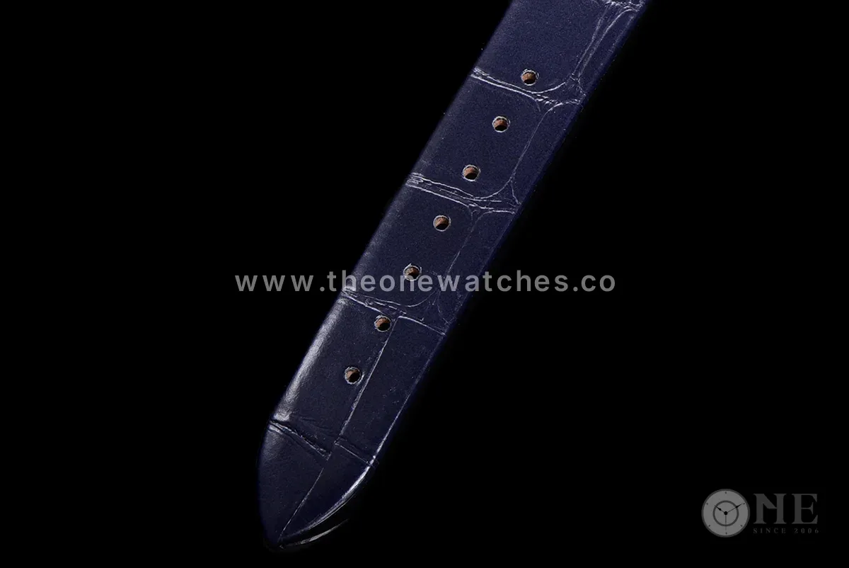 Egerie Moonphase Muse White Dial in Pink Gold