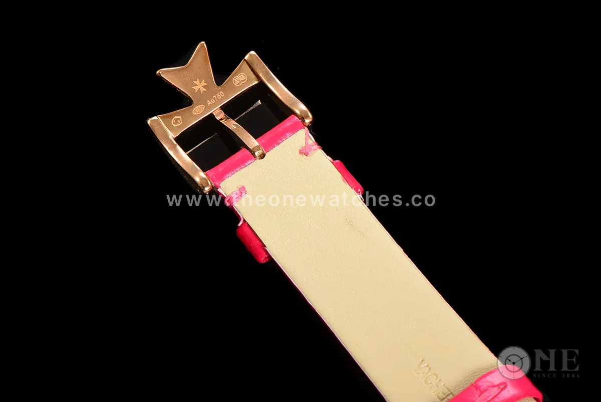 Egerie Muse Brown Dial in Pink Gold