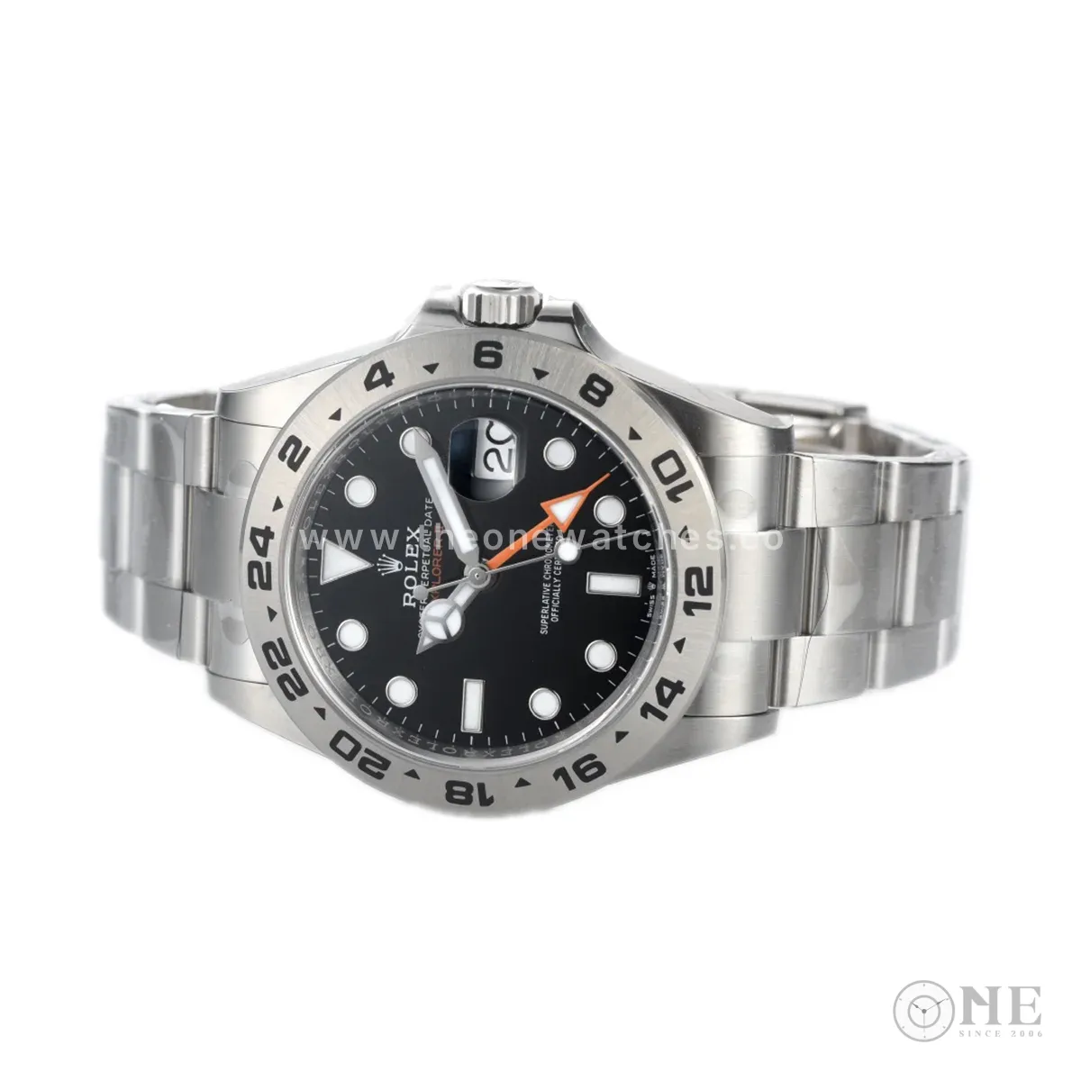 Explorer II 226570 Black Dial