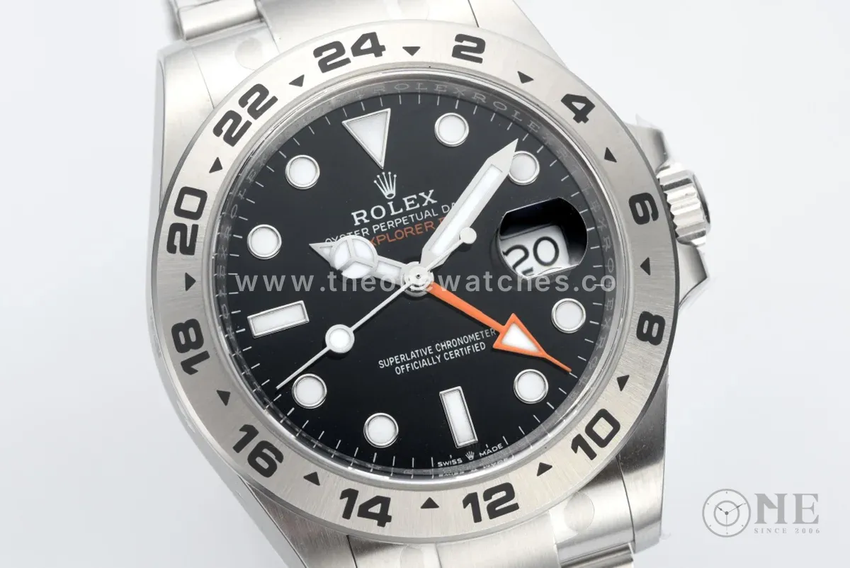 Explorer II 226570 Black Dial