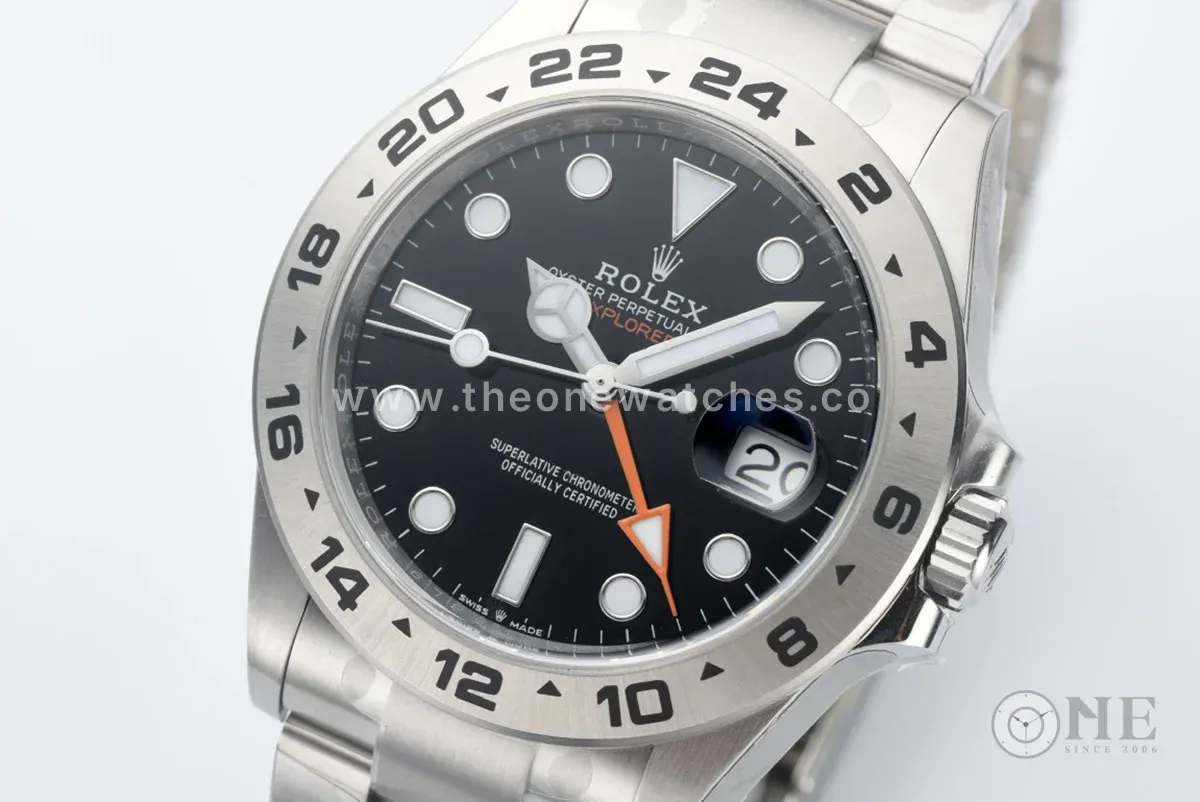 Explorer II 226570 Black Dial