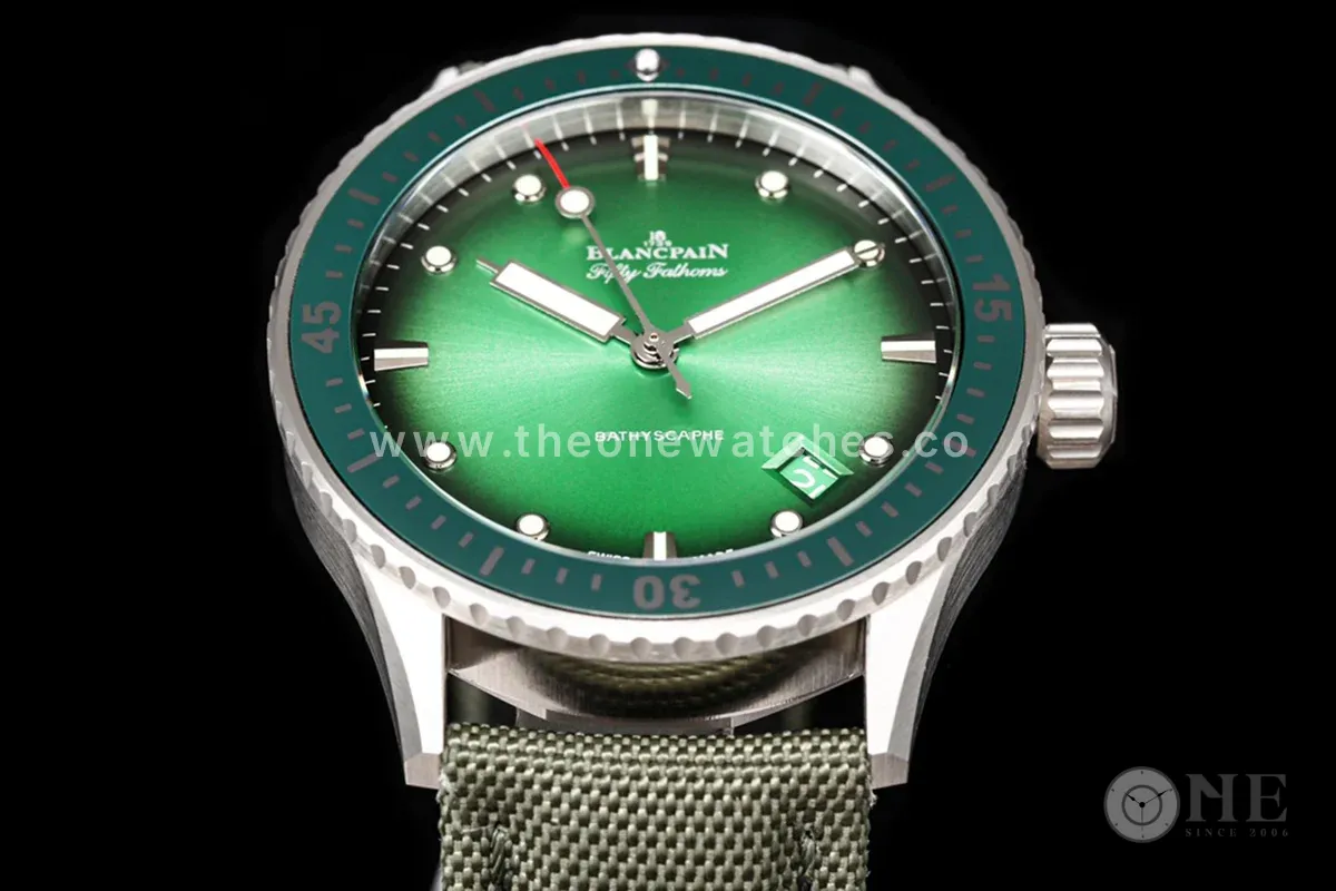 Fifty Fathoms Bathyscaphe Limited Edition Mokarran