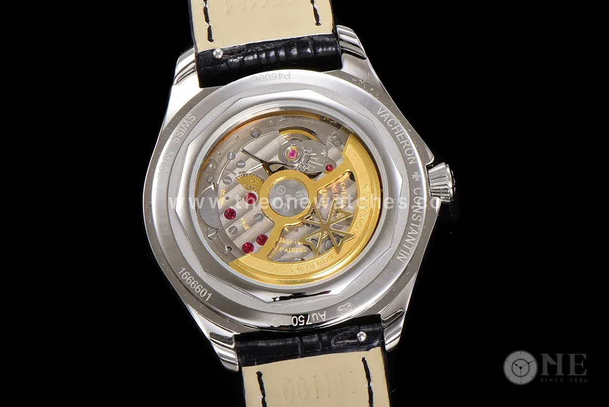 Fiftysix Silver Dial with Diamond Bezel in Steel Ref: 4600E