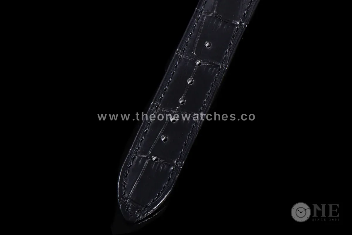 Fiftysix Silver Dial with Diamond Bezel in Steel Ref: 4600E