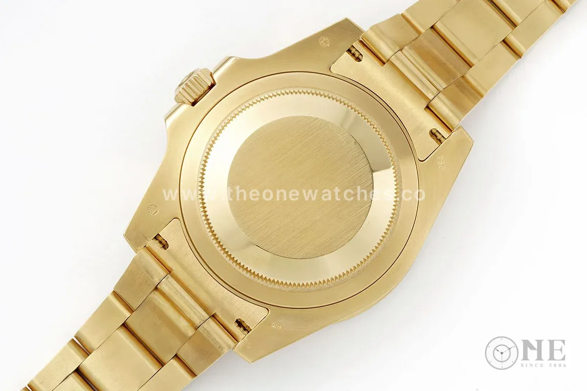 GMT Master II 116718LN Green Dial in Yellow Gold