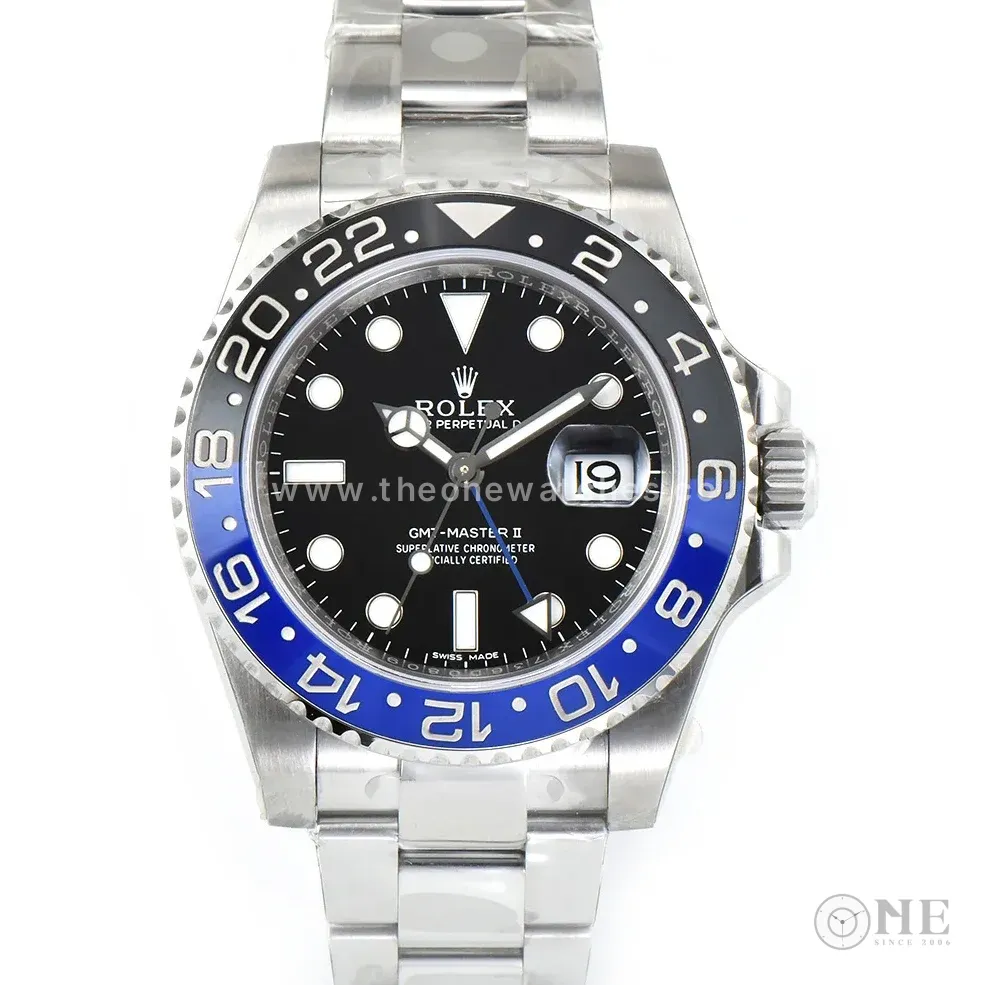 GMT Master II 126710 BLNR on Oyster Bracelet