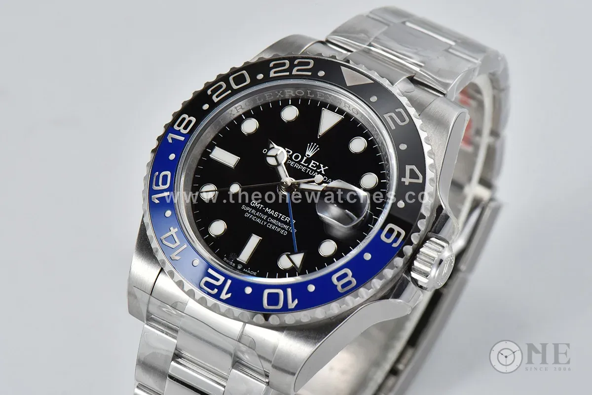 GMT Master II 126710 BLNR on Oyster Bracelet