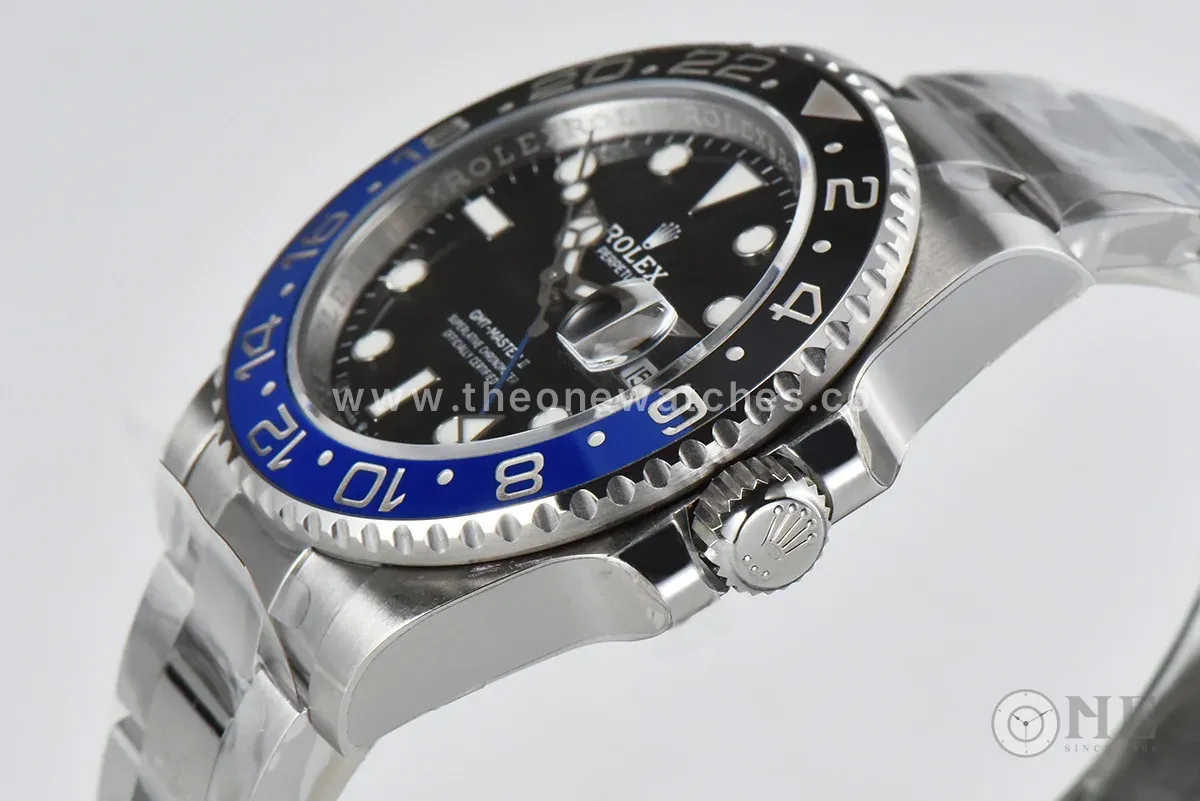 GMT Master II 126710 BLNR on Oyster Bracelet