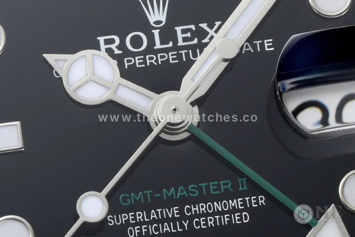 GMT Master II 126710GRNR on Jubilee Bracelet