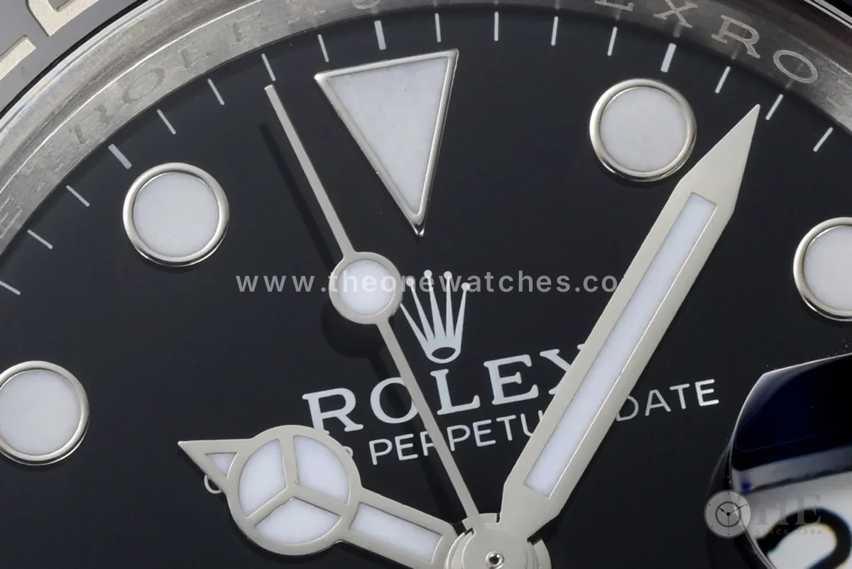GMT Master II 126710GRNR on Jubilee Bracelet