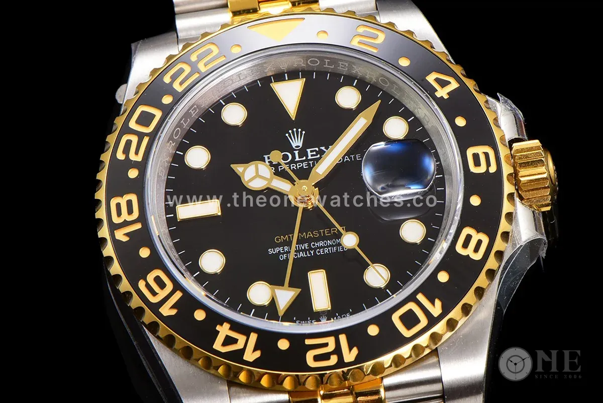 GMT Master II 126713GRNR on Jubilee Bracelet
